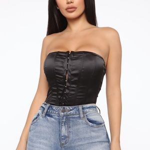 All Black Sexy and Stylish Corset